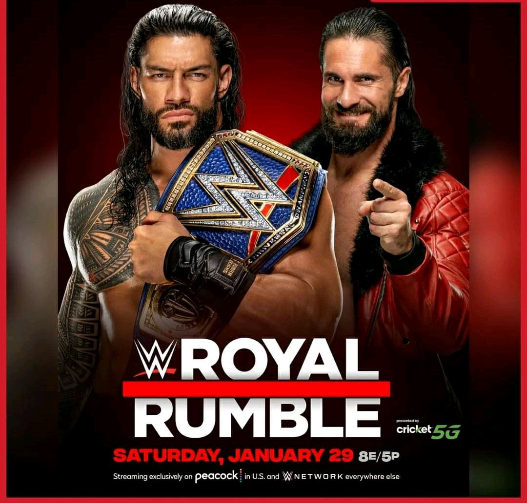 2022 WWE ROYAL RUMBLE