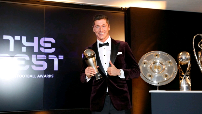 FIFA Best: Will Messi, Lewandowski or Salah walk away with men's award?