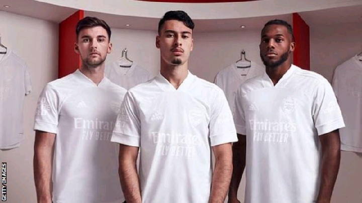 Arsenal to wear white kit to promote campaign against knife crime