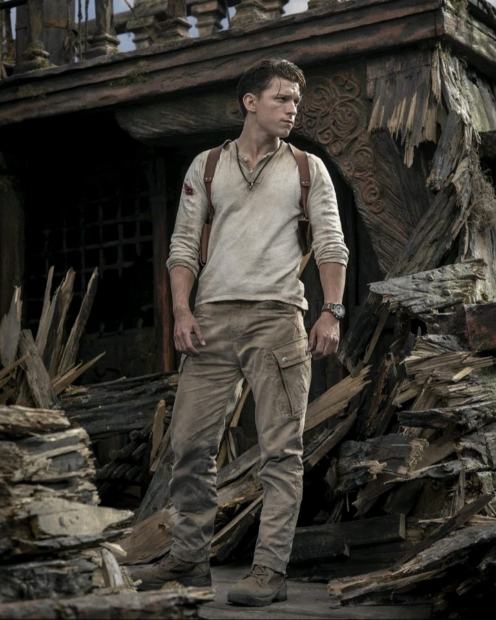 WHEN WILL TOM HOLLAND’S ‘UNCHARTED ’ BE ON NETFLIX?