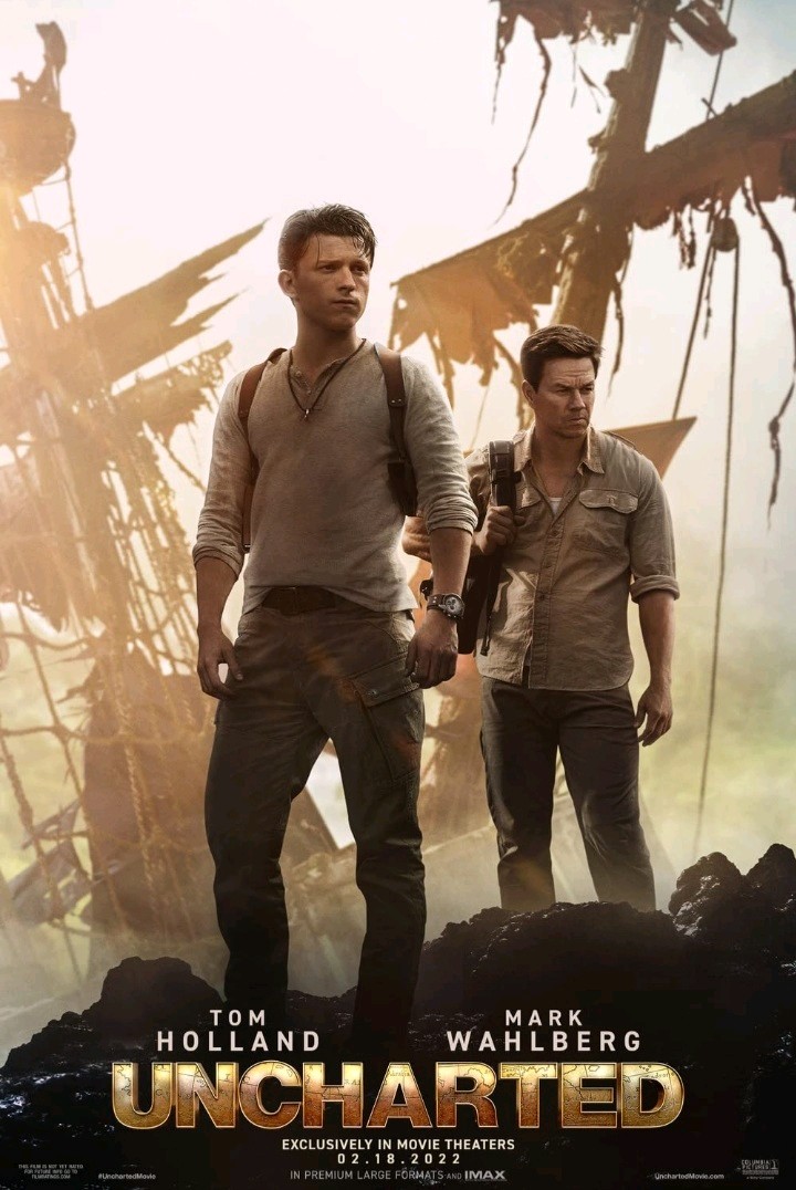 WHEN WILL TOM HOLLAND’S ‘UNCHARTED ’ BE ON NETFLIX?