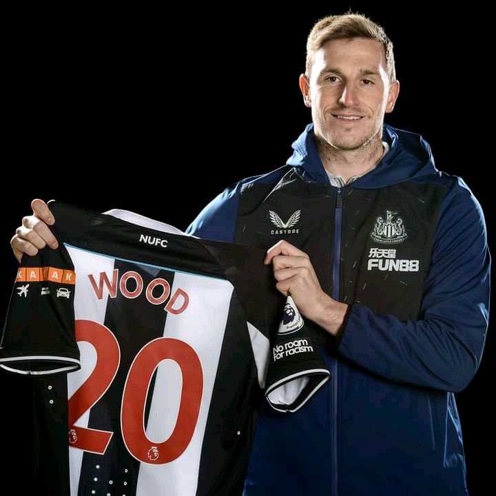 Newcastle sign New Zealand striker Wood from relegation rivals Burnley
