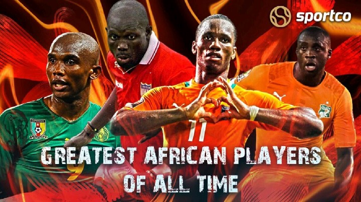 Top-10 Greatest African Footballers of all time