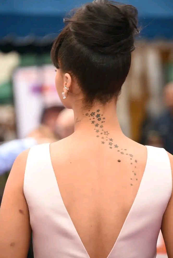 All of Rihanna's tattoos | Rihanna tattoo, Celebrity tattoos, Best  celebrity tattoos