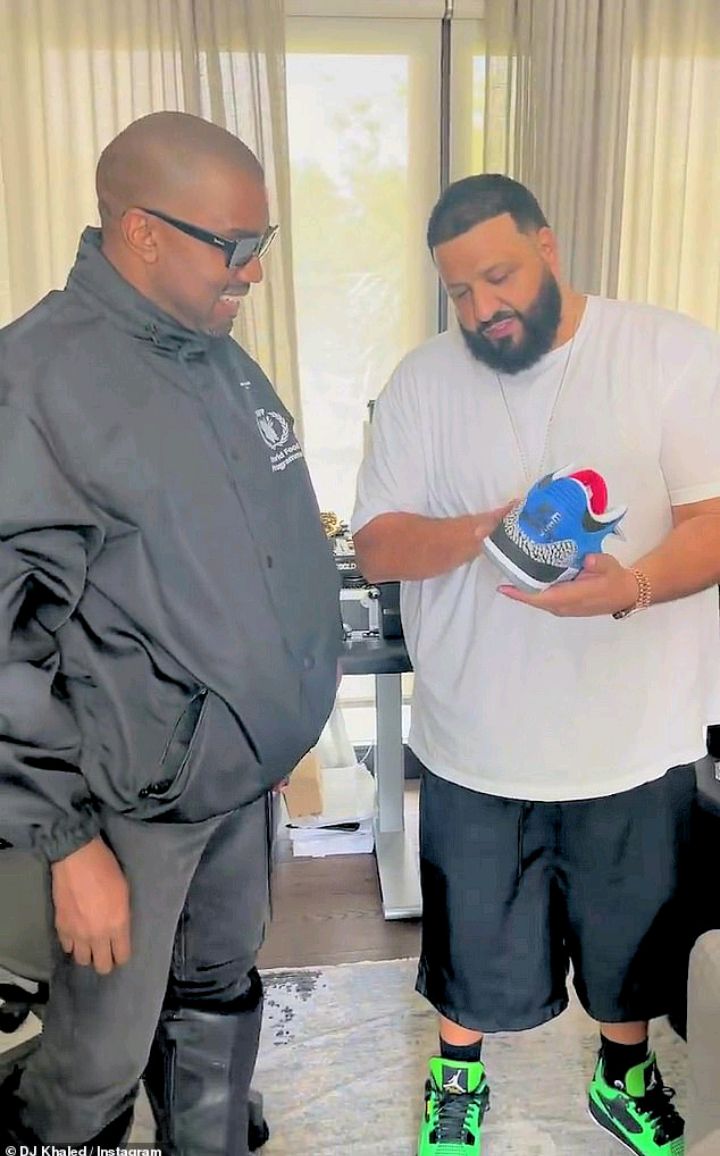 DJ Khaled Shares His Sneaker Release Was 'The Biggest Release