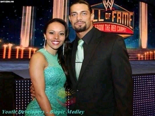 Like Father Like Daughter - Checkout Lovely Photos of Roman Reigns and Her Daughter