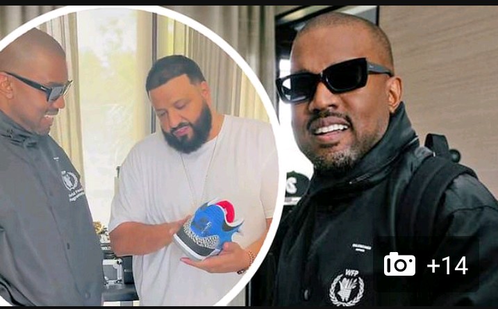 Kanye West Jordan Rumors in 2022 with DJ Khaled in the Mix?