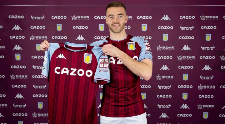 Villa sign defender Chambers from Arsenal