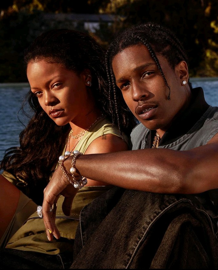 Rihanna puts on loved up display with A$AP Rocky while enjoying romantic  holiday in Barbados