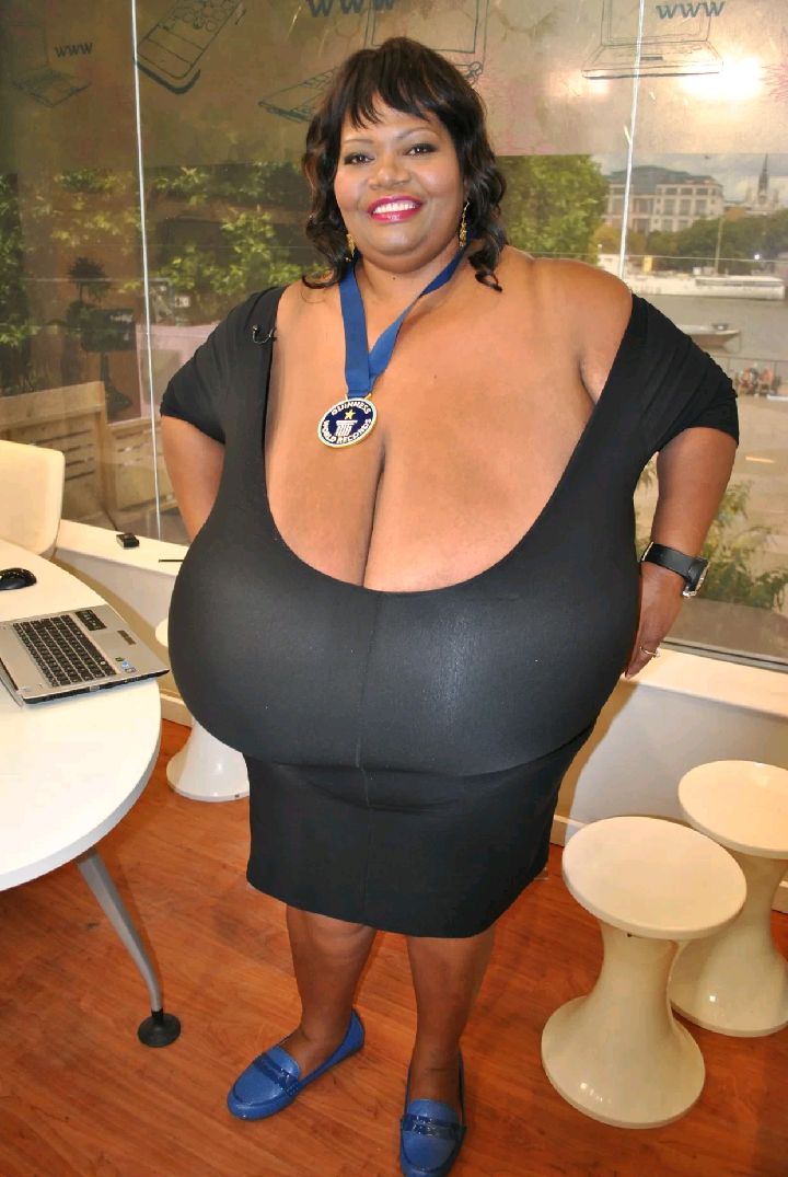 Woman with world's largest natural breasts on how her 102ZZZ-cup