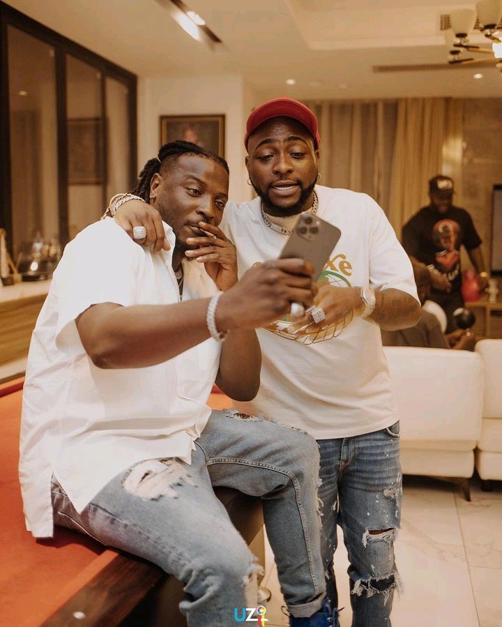 Three Talented Artists Davido Brought Into The Limelight .