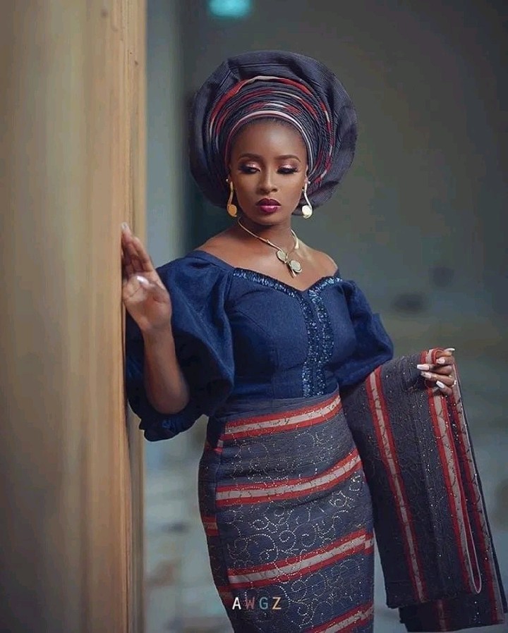 Checkout The Outfits Brides Of Some Nigerian Tribes Wear During
