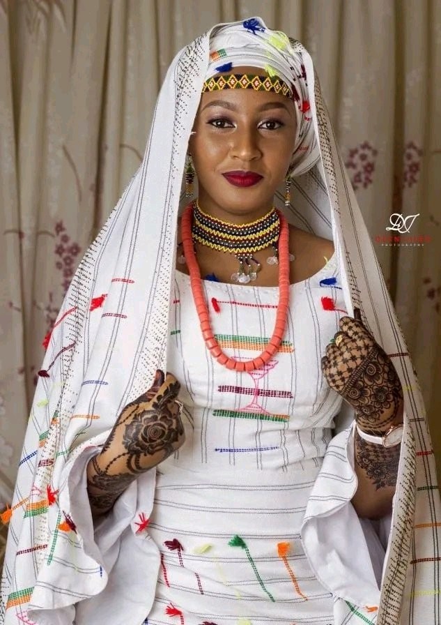 Checkout The Outfits Brides Of Some Nigerian Tribes Wear During Traditional Weddings