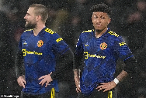 United are taking a 'big step backwards' in the race for top four