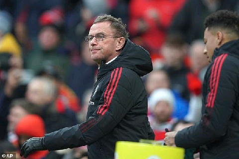 Ralf Rangnick says Manchester United are lacking 'composure' after Southampton draw