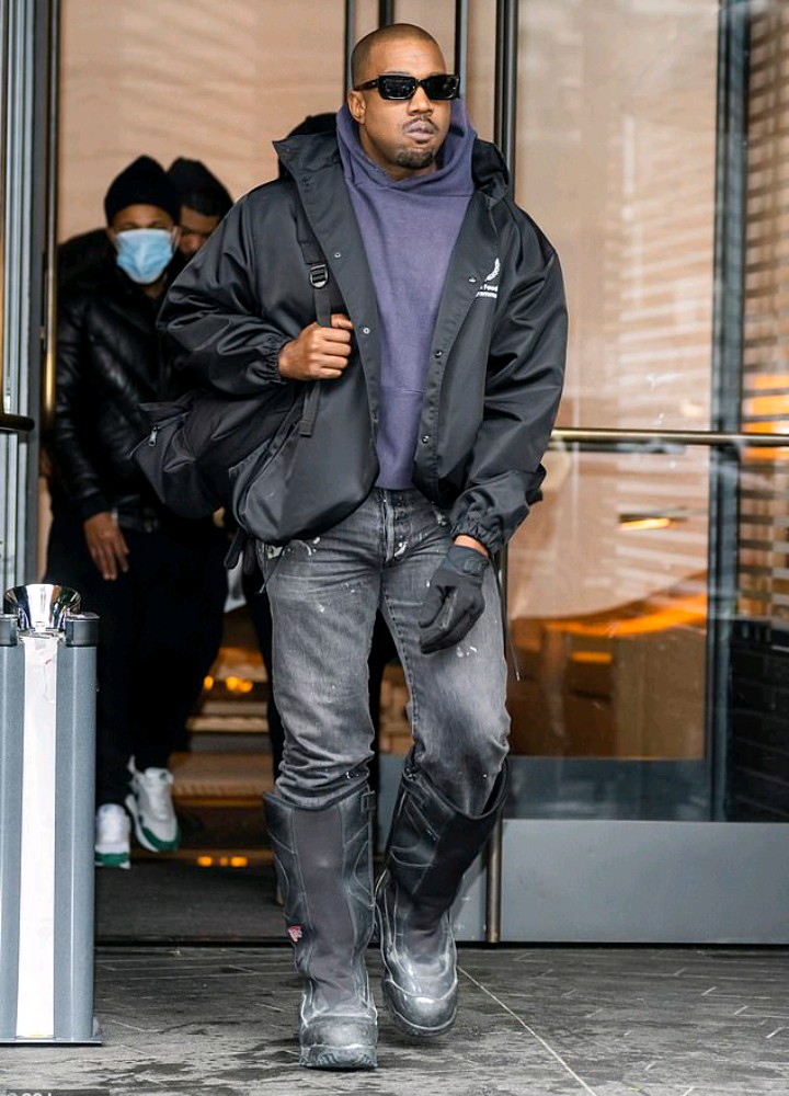 Kanye West's forthcoming Yeezy Gap Engineered by Balenciaga range