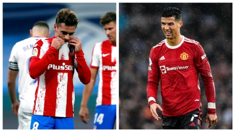 Atletico Madrid and Manchester United: Like two peas in a pod