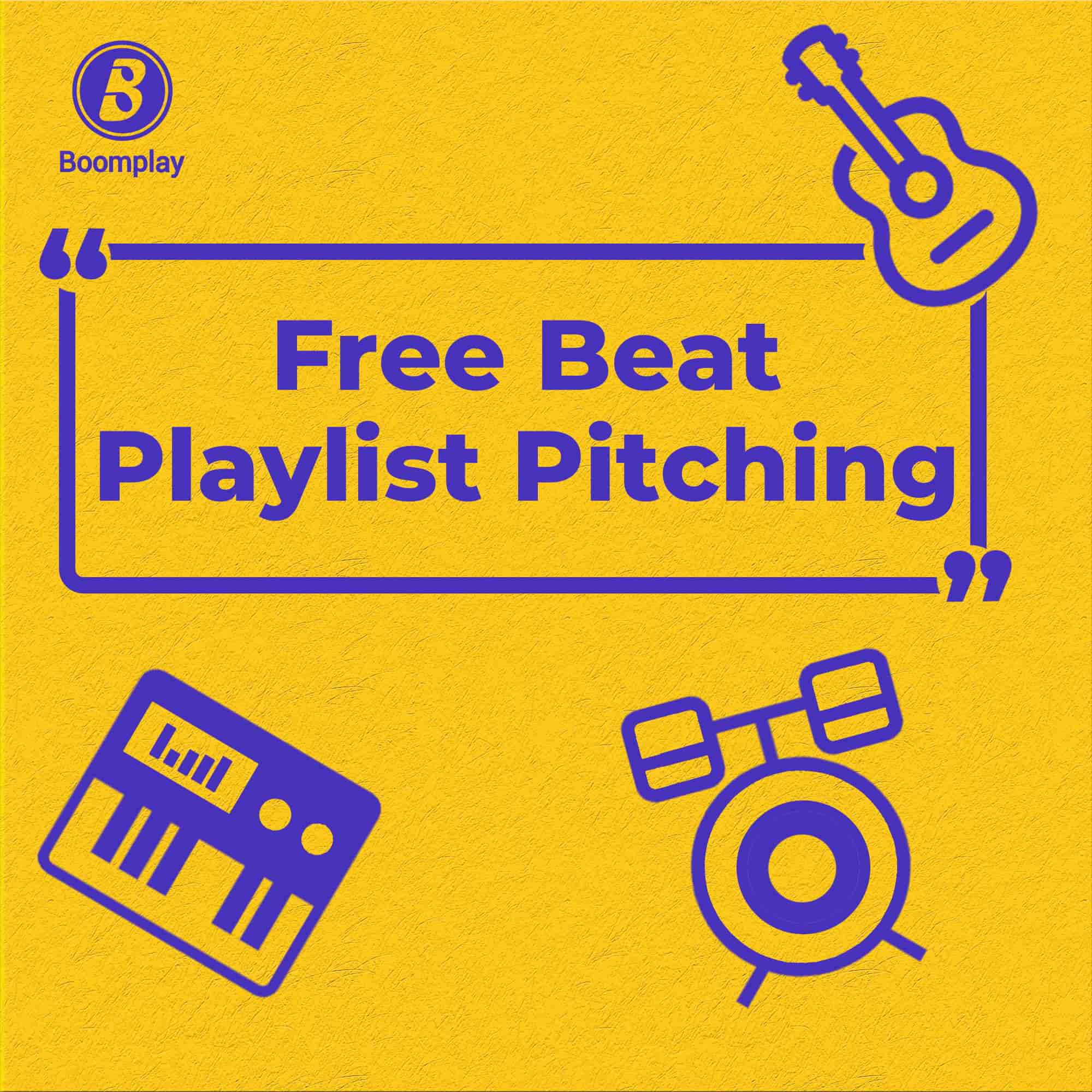 Upload Your Free Beat To Boomplay&Get Promoted
