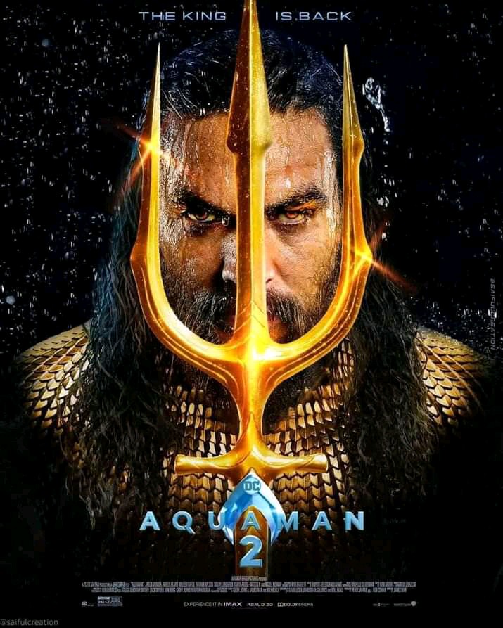 Aquaman 2 Video Shows Jason Momoa's 2 Costumes