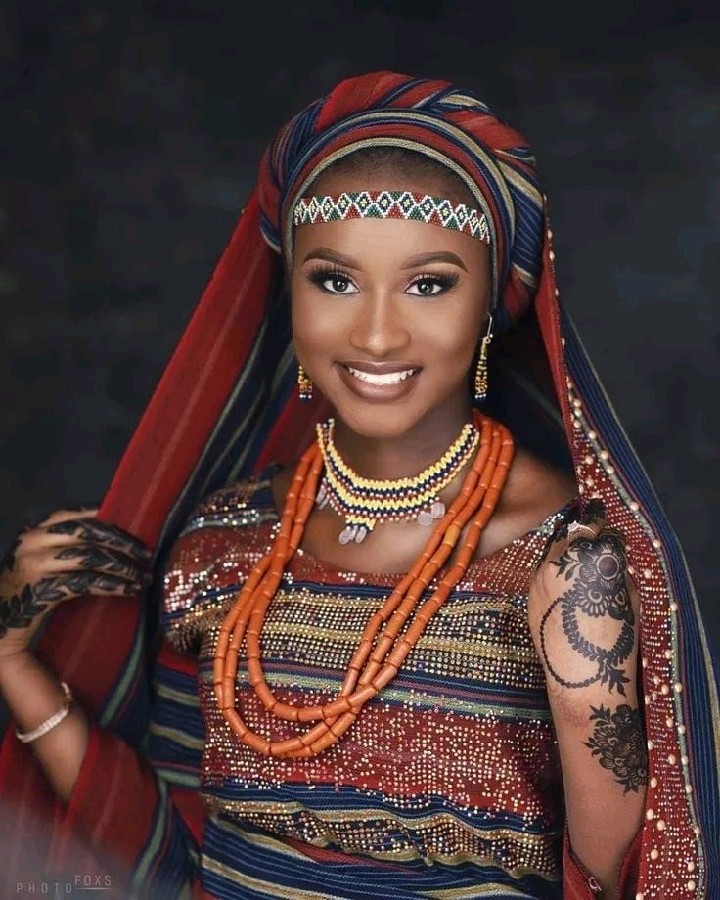 Checkout The Outfits Brides Of Some Nigerian Tribes Wear During Traditional Weddings