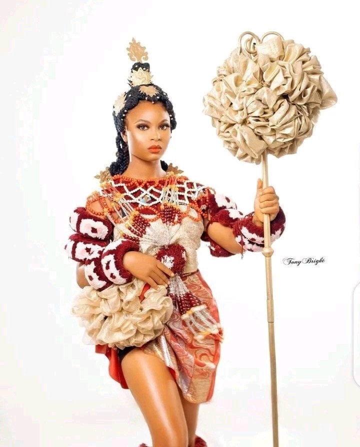 Checkout The Outfits Brides Of Some Nigerian Tribes Wear During Traditional Weddings