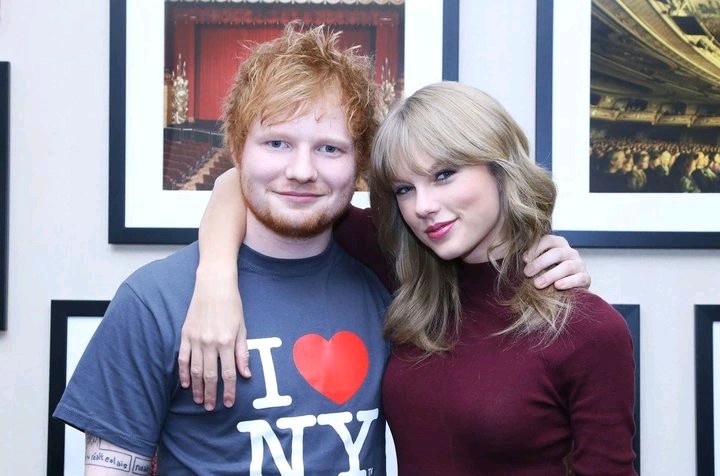 Ed Sheeran And Taylor Swift's "The Joker And The Queen" Tops Australia Charts