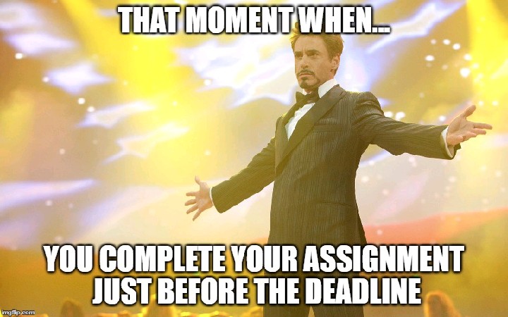 Reasons Why You Struggle To Meet Deadlines And What To Do About It ...