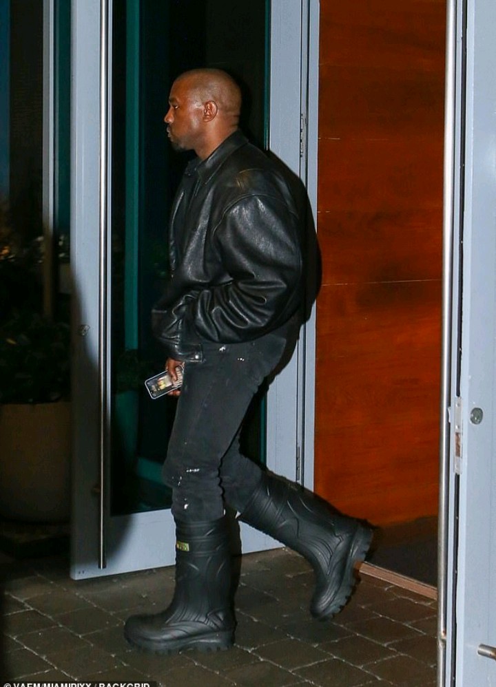 Kanye West enjoys dinner with friends in Miami after firing