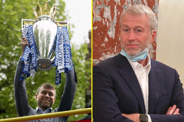 Roman Abramovich confirms he is SELLING Chelsea with money to be donated to help victims of Ukraine 