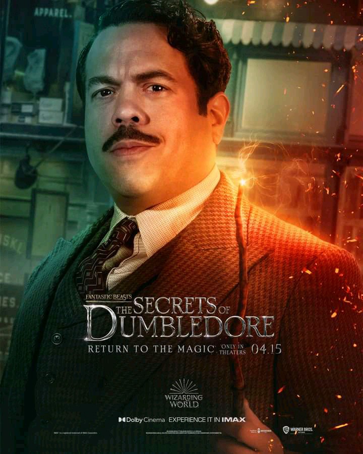 Fantastic Beasts 3 Releases 18 Posters Of New & Returning Characters