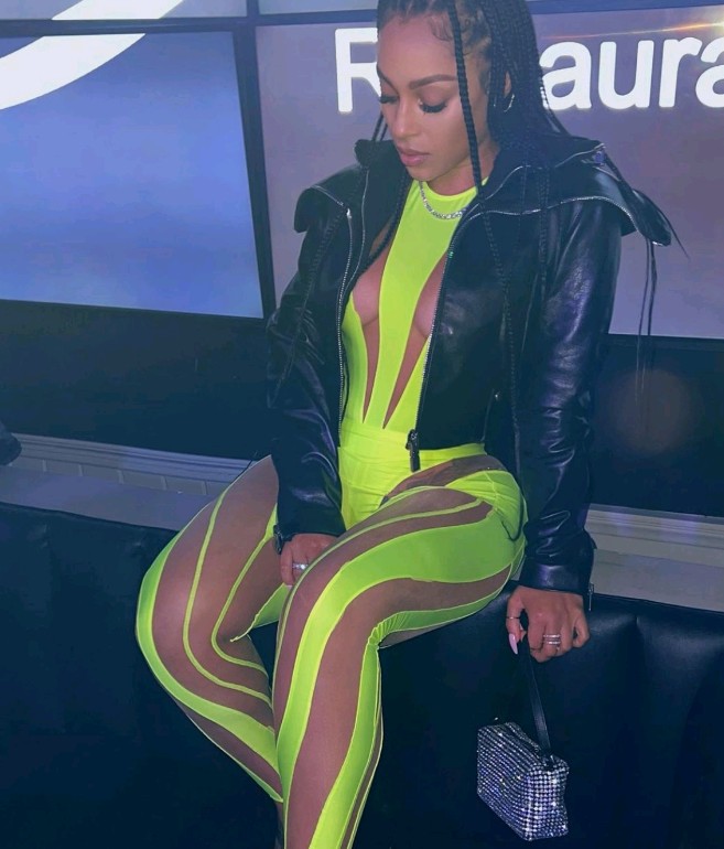 CELEBS LIKE CIARA, TRINA, AND REMY MA CAN’T GET ENOUGH OF MUGLER EVEN