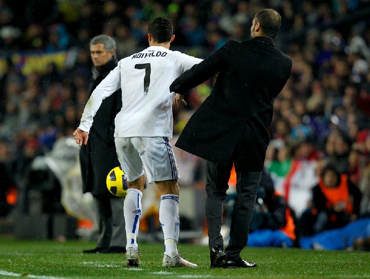 Pep Guardiola praises Cristiano Ronaldo as ‘unstoppable’ and a ‘goalscoring machine