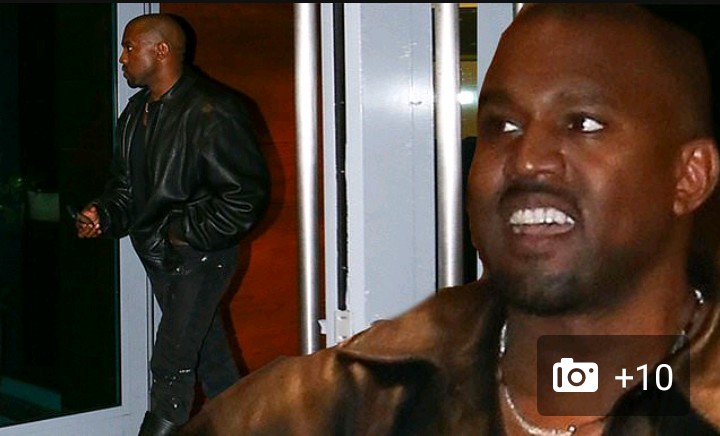 Kanye West enjoys dinner with friends in Miami after firing