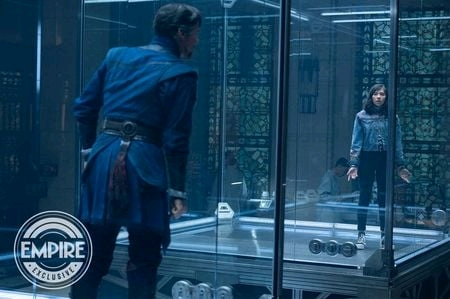 Multiverse Of Madness Images Show More Of Doctor Strange's Arrest