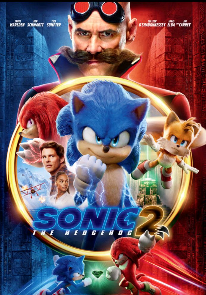 Sonic the Hedgehog 2: Tails and Knuckles Feature in the New Posters For Ben  Schwartz, Jim Carrey's Videogame Film! (View Pics)