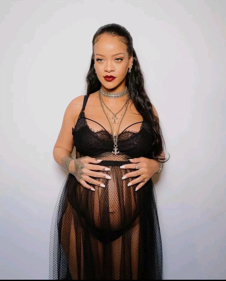 Rihanna explains her 'rebellious' pregnancy looks: 'I challenged myself to push it further'