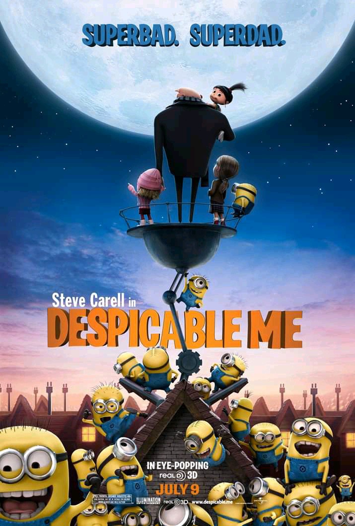 Illumination: Every Despicable Me Poster, Ranked