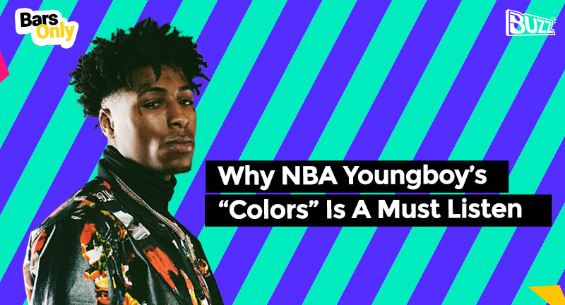 Stream NBA YoungBoy's 'Colors' Mixtape