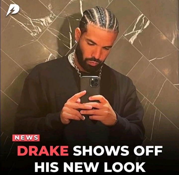 Drake Debuts His New Haircut