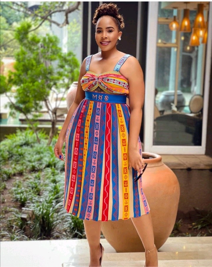 Brown Thandiwe Mbombo is a true definition of an African Woman. | Boombuzz