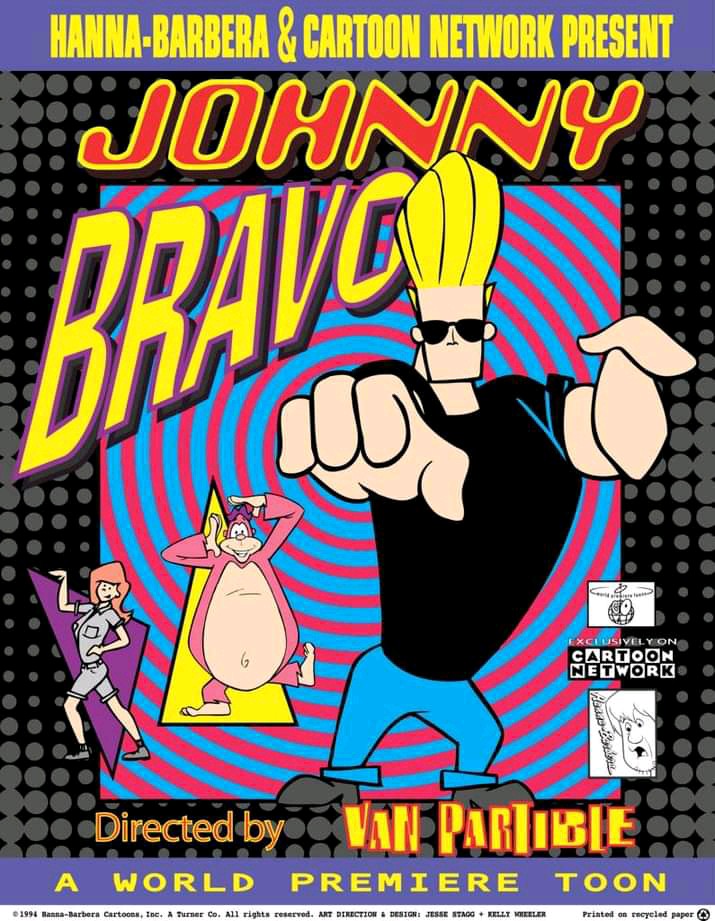 Johnny Bravo Projects :: Photos, videos, logos, illustrations and