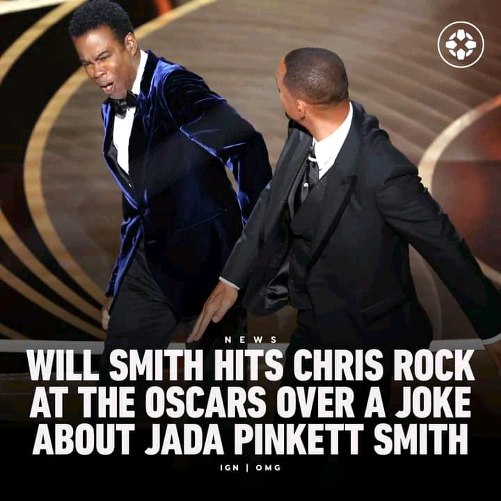 Oscars 2022: Will Smith strikes comedian Chris Rock over jokes about his wife