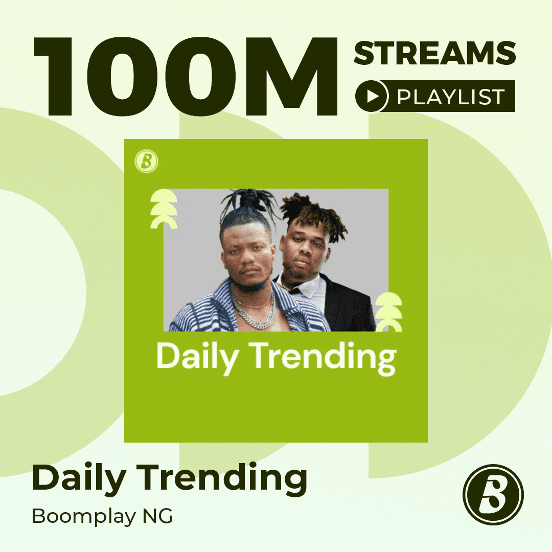 Daily Trending Playlist Hits 100 Million Plays