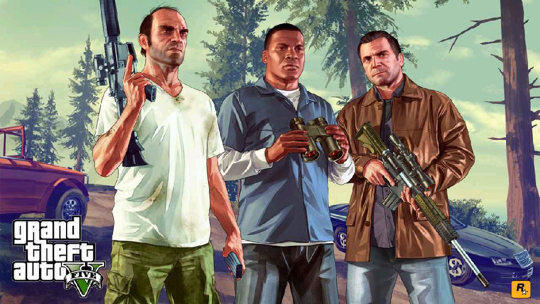 Top 6 Games Like GTA 5 For Android 2023 HD