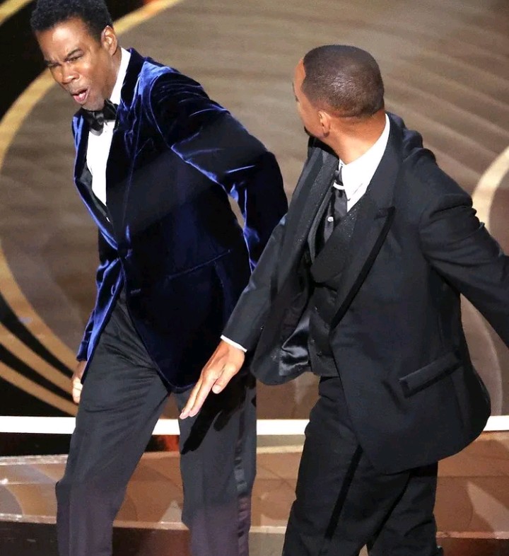 Oscars 2022: Will Smith strikes comedian Chris Rock over jokes about his wife