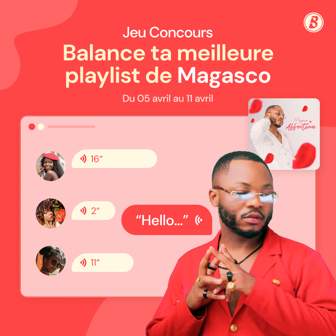 Jeu Concours de la Playlist - Magasco's Playlist Contest