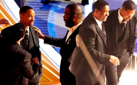Oscars' In-Theater Audience Had Surprising Reaction To Will Smith Slap