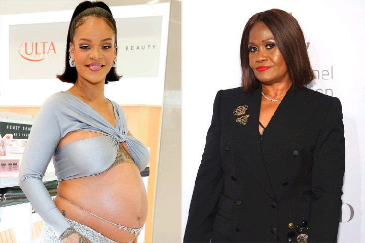 Rihanna Says Pregnancy Has 'Unlocked New Levels of Love' for Her Mom in Birthday Shoutout Post