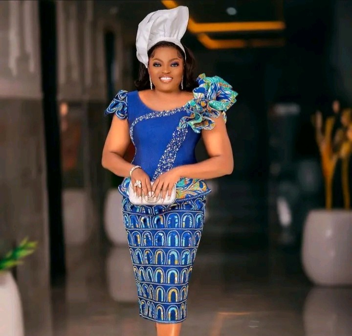 Funke akindele outlet ankara styles