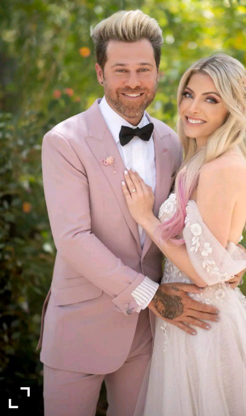 Ryan Cabrera and Alexa Bliss Are Married! Inside Their 'Non-Traditional' Rockstar-Themed Wedding
